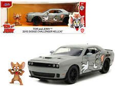 2015 Dodge Challenger Hellcat Tom Jerry Diecast Figure 1/24 Model Car picture