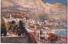 Tucks Monte Carlo Series 7053 #29 Town View 1910 Unused  picture