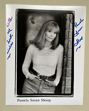 8x10 Pamela Susan Shoop Signed Autograph Photo Was Nurse Karen in HALLOWEEN III picture