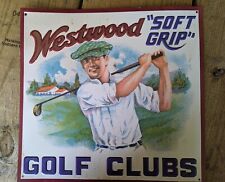 Westwood Golf Clubs  Metal Sign picture