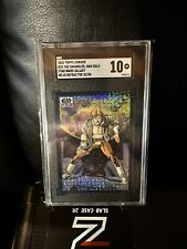 2022 Topps Chrome Star Wars Galaxy #22 The Smuggler Han Solo Mojo Refractor  picture