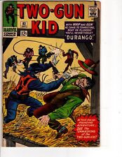 Two-Gun Kid #83 Western Comic Book Marvel 1966 Stan Lee / Dick Ayers VG picture