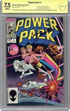 Power Pack #1 CBCS 7.5 SS Brigman/Potts/Shooter/Simonson 1984 23-0B0CC15-029 picture