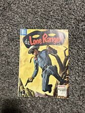 THE LONE RANGER #87 Dell Comics 1955 vintage TV MOVIE WESTERN COMIC BOOK picture