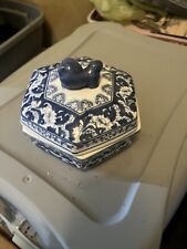 Antique Chinese Enameled Porcelain Ginger picture