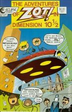 Adventures of Zot in Dimension 10 1/2 #14 VG 1987 Stock Image Low Grade picture