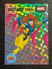 2020 Upper Deck Marvel Ages 🔥 JEAN GREY PRISM DECADES 1990s 🔥 1:32 Packs picture