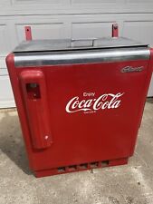 Vintage Coca-Cola Glasco Chest Cooler Coke Vending Machine Collect Commercial picture