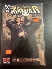The Punisher In The Beginning Graphic Novel & War Journal Marvel Comics picture