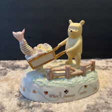 Lenox - Pooh's Sweet Summer Time Musical Sculpture picture
