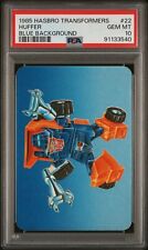 1985 Hasbro Transformers #22 Huffer PSA 10 picture
