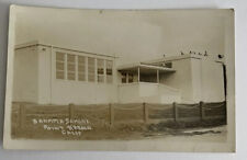 1930s Unused Postcard Point Arena California Grammar School White & Black RPPC picture
