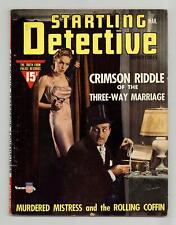 Startling Detective Adventures Pulp / Magazine Mar 1941 #152 VG+ 4.5 picture