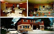 Postcard Blue Water Hotel and Restaurant in Cedarville, Michigan picture