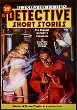 DETECTIVE SHORT STORIES-Nov. 1937 Adventure House Spicy PULP Reprint 2007 NEW picture