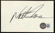 Nathan Lane signed autograph 3x5 card Actor The Lion King BAS Stickered picture