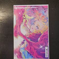 Supergirl: Woman of Tomorrow 4 Rose Besch Variant DC Comics 2021  picture