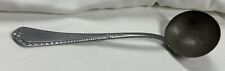Vintage Made In Germany 12” Aluminum Kitchen Ladle Silver Color C112 picture