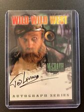 Ted Levine AUTO Skybox Wild West 1999 Autograph Buffalo Bill Silence Lambs SP 99 picture