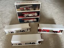 Servco, Wilco, Hess 1990s & 86 Toy Fire Trucks Vintage picture