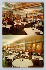 Baltimore MD-Maryland, Haussner's Restaurant, Advertising Vintage Postcard picture
