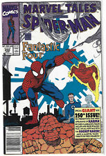 1991 MARVEL TALES FEATURING SPIDER-MAN + THE FANTASTIC FOUR #250--NEWSSTAND picture