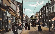 CPA ANGLERIE UNITED KINGDOM KING STREET GREAT YARMOUTH picture