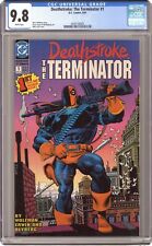 Deathstroke the Terminator #1 CGC 9.8 1991 4026100003 picture