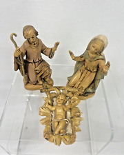 1983 Fontanini Depose Italy Nativity Mary Joseph Baby Jesus Holy Family 5 in picture