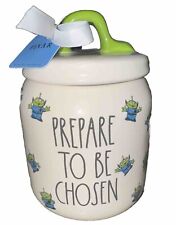 Rae Dunn Disney Pixar Toy Story  “ Prepare To Be Chosen” Canister picture