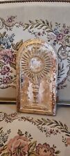 17th/18th Century Church Tabernacle Door with Eucharist Chalice Gold Leafed picture