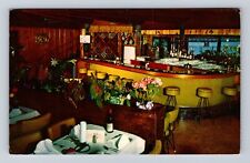 Redding CA-California, Bridge Bay Resort Dining Inn Advertising Vintage Postcard picture