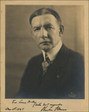 CHARLES G. DAWES - AUTOGRAPHED INSCRIBED PHOTOGRAPH 12/11/1925 picture