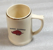 Vintage Old Arkansas Razorbacks Ceramic Mug 5