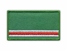 Flag of Chechnya Patch/Badge Embroidered picture