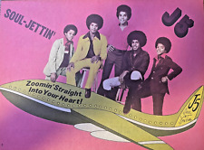 1972 Vintage Illustration J-5 Soul-Jettin picture
