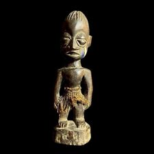 statue tribal Wall Sculptures tribal Art Wooden Statue Igbo African figure-9776 picture
