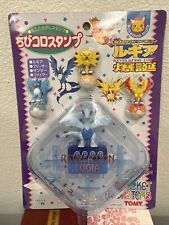 Tomy Pokemon Chibikoro Stamp Lugia Explosion Vintage Unopened Great Condition picture
