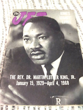 Martin Luther King, Jr. -Jet Magazine-King's Legacy: Love-April 18, 1968-Rare picture