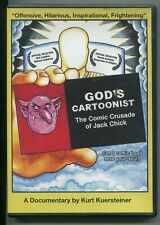Jack Chick tract documentary DVD (+ rare tract) picture
