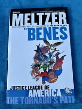 JUSTICE LEAGUE OF AMERICA HC Vol.1 THE TORNADO'S PATH DC Comics -  Meltzer picture