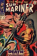 Sub-Mariner #6 VG 4.0 1968 Stock Image picture