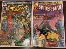 Amazing Spider-Man #124marvel Tales #134 (1964) 1st Man-Wolf Stunner picture
