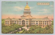 Postcard State Capitol Austin Texas picture