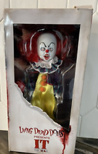 Mezco Living Dead Dolls presents IT the Movie 2017  New in Box Pennywise picture