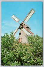 Postcard The Old Mill, Nantucket Massachusetts, Built in 1746 picture