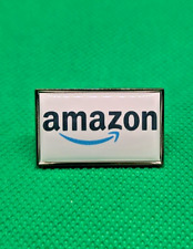 Amazon PECCY Pin Amazon Blue Smile FLAT picture