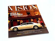 2005 Cadillac STS Escalade ESV CTS-V Vision Magazine Brochure picture