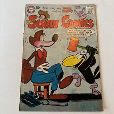 Real Screen Comics # 122 | Silver Age DC Comics 1958 Fox & Crow Funny Animal VG- picture