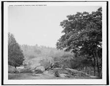 Photo:Little Round Top from Devil's Den, Gettysburg, Penn. picture